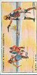 The cigarette cards in the set are; 1 Jerry Abershaw 2 Captain Avery 3 Major Stede Bonnet 4 Anne Bonny 5 "Clever Tom Clinch" 6 Grizel Cochrane 7 Captain John Davis 8 William Davis 9 Claude Duval 10 Pierre le Grand 11 Hawkins and Sympson 12 Captain Kidd 13 Maclaine and Plunkett 14 Sir Henry Morgan 15 Sir Henry Morgan (different) 16 John Nevison 17 L'Olonnois 18 Bartholomew Portugues 19 Mary Read 20 Captain Roberts 21 Thomas Simpson 22 Dick Turpin 23 Dick Turpin 24 The Brothers Weston 25 Huffum White