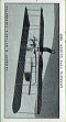 The cigarette cards in the set are : 1  Cayley's "Aerial Carriage," 1843, 2  Henson and Stringfellow's Model Aeroplane, 1843-1847, 3  Stringfellow's Model Aeroplane, 1848, 4  Maxim's Experimental Aeroplane, 1894 , 5  A Lillienthal Glider, 1895, 6  A Pilcher Glider, 1895. 7  Chanute Type Glider, 1897, 8  Langley's "Aerodrome," 1903