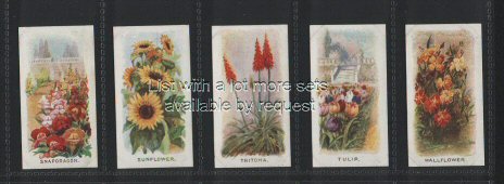 Old favourites  Old favourites 1936 pretty set of 25 very good condition 