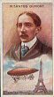 The Cigarette cards in the set are: 1 M. Curie 2 Sir James Dewar 3 S.F.B. Morse 4 M. Santos Dumont 5 Cyrus H. McCormick 6 Sir Humphrey Davy 7 Benjamin Franklin 8 Thomas Alva Edison 9 Lord Kelvin 10 Evangelista Torricelli 11 Mr. Louiis Brennan 12 Professor Finsen 13 Hans Lippershey 14 Robert Stephenson 15 Professor Charles 16 Sir Hiram Maxim 17 George Stephenson 18 Chevr. G. Marconi 19 Sir. Wm. Siemens 20 Sir. W.G. Armstrong