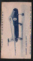 The cigarette cards in the set are: Gloster Meteor F8 Jet, Vickers Valiant B1 Jet, Percival Prentice T1, Avro Vulcan Jet, Fairey FDI Delta Wing Jet, Short Sealand, Fairey Gannet ASI Turboprop, English Electric Canberra B2 Jet, Blackburn Universal, Westland Wyvern TF4 Turboprop, De Havilland Venom NF2 Jet, Bristol Type 171, Handley Page Victor B1 Jet, De Havilland Vampire NF10 Jet, Bristol Type 170 Mark 21, De Havilland Vampire FB5 Jet, De Havilland Sea Venom NF20 Jet, De Havilland Chipmunk, Closter Meteor PR10 Jet, De Havilland 110 Jet, Percival Prince III, Hawker Hunter f1 Jet, Bristol Britannia Turboprop, Percival Provost T1, Hawker P1072 Jet and Rocket, Boulton Paul P111 Jet, Percival Sea Prince C1, Hawker Sea Hawk F1 Jet, Avro Ashton Jet, Westland Sikorsky 5.51, Saunders Roe Princess Flying Boat Turboprop, Avro 707B Delta Wing Jet, Avro Vulcan B1 Jet, Vickers Varsity T1, Saunders Roe SRA1 Jet, Avro 707A Delta Wing Jet, Airspeed Ambassador, Short SA4 Jet, Armstrong Whitworth Meteor NF11 Jet, De Havilland Venom FB1 Jet, Vickers Viking IB, Supermarine Attacker F! Jet, De Havilland Comet Series 1 Jet, Short SB 5 Jet, Hawker Sea Fury FB11, Supermarine Swift F1 Jet, Gloster Javelin F AW 1 Jet, Handley Page Hermes, Supermarine 508 Jet & Vickers Viscount 701 Turboprop