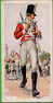 the cigarette cards in the set are: The King's Speres,Yeomen of the Guard,A Soldier of Cromwell's Army,The Life Guards,The Life Guards,1st King's Dragoon Guards,The King's Caribiniers,The 3rd Regiment of Dragoon Guards,2nd Royal North British Dragoons,10th Prince of Wales' Own Hussars,18th, Hussars,The 17th Lancers,Foot Artillery,Royal Engineers,First Foot Guards The Grenadier Guards,First or Grenadier Regiment,Monck's Regiment of Foot Coldstream Guards,2nd Foot Guards,The Royal Scots,The Royal Scots,A Pikeman,The Queen's Royal Regiment, West Surrey,The Queen's Royal Regiment West Surrey,The King's Own Royal Regiment Lancaster,The Royal Northumberland Fusiliers,The Royal Fusiliers City of London Regiment,The Royal Norfolk Regiment,The Lincolnshire Regiment,The Devonshire Regiment,The, Suffolk Regiment,The East Yorkshire Regiment The Duke of York's Own,The Bedfordshire and Hertfordshire Regiment,The Royal Welch Fusiliers,The Royal Welch Fusiliers,The Hampshire Regiment,South Staffordshire Regiment,The Black Watch Royal Highland, Regiment,The Black Watch Royal Highland Regiment,The Oxford and Buckinghamshire Light Regiment,The Loyal Regiment North Lancashire,The Queen's Own Royal West Kent Regiment,The King's Royal Rifle Corps,The York and Lancaster Regiment,The Welch Regiment,, 