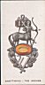 Some of The Lucky Charms in the cigarette cards set are : The Heart, The Frog, The Cross 'Scorpio', The Abraxas, The Dorje The Scarab, The Heart, Necklace of Charms, The Fish ,The Bulla, and Inscribed Amulet . 