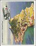 The some of  cigarette cards in the set show Views from the air of London Houses of Parliament,  Windsor Castle, Buckingham Palace, Stonehenge, York Minster, Blackpool, Conway, Edinburgh, Glamis Castle, Gibraltar, Malta, New Delhi, Bombay, Calcutta, Mount Everest, Ceylon, Cape Town, Durban, Victoria Falls, Ottawa, Quebec, Niagara Falls, Ontario, Victoria Canada, Melbourne, Sydney, Wellington and Queenstown New Zealand