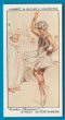 The cigarette cards in the set are; 1 Baked Chestnuts. 2 A Billingsgate Porter, 3 The Boot-Black, 4  The Cabby,   5  Catch 'em Alive. 6 The Chair-Mender, 7 The Coffee-Stall Keeper, 8  The Cornet Player. 9 The Covent Garden Porter, 10 The Crossing Sweeper, 11  The Flower Seller, 12 The Hyde Park Orator 13 The Ice-Cream Vendor, 14  The Kerbstone Trader, 15 The Knife-Grinder., 16 The Muffin Man, 17 The Newsboy, 18 The Old Fish-Stall Keeper, 19 The Organ Grinder,  20 The Pavement Artist, 21 The "Quack" Medicine Man, 22  The Rag and Bone Man,  23 The Sandwich Man,  24 Street Entertainers,  25 The Windm