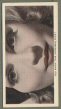 The cigarette cards in the set are : 1. Elizabeth Allan, 2. George Arliss, 3. Yvonne Arnaud, 4. Fred Astaire, 5. Wallace Beery, 6. Joan Bennett, 7. Elisabeth Bergner, 8. Madeleine Carroll, 9. Claudette Colbert, 10. Ronald Colman, 11. Gary Cooper, 12. Joan Crawford, 13. Marlene Dietrich, 14. Robert Donat, 15. Madge Evans, 16. Gracie Fields, 17. Kay Francis, 18. Clark Gable, 19. Greta Garbo, 20. Janet Gaynor, 21. Ann Harding, 22. Jean Harlow, 23. Katharine Hepburn, 4. Miriam Hopkins, 25. Leslie Howard, 26. Elissa Landi, 27. Charles Laughton, 28. Carole Lombard, 29. Myrna Loy, 30. Jeanette MacDonald, 31. Fredric March, 32. Herbert Marshall, 33. Robert Montgomery, 34. Grace Moore, 35. Jean Muir, 36. Anna Neagle, 37. Merle Oberon, 38. Maureen O'Sullivan, 39. Zasu Pitts, 40. William Powell, 41. Ginger Rogers, 42. Norma Shearer, 43. Anna Sten, 44. Sylvia Sidney, 45. Shirley Temple, 46. Conrad Veidt, 47. Helen Vinson, 48. Tom Walls, 49. Diana Wynyard, 50. Loretta Young.
