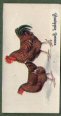 The cigarette cards in the set are;1 Anconas 2 Andalusians 3 Laced Barnevelders 4 Dark Brahmas 5 Light Brahmas 6 Silver Campines 7 Black Cochins 8 Buff Cochins 9 Partridge Cochins 10 White Cochins 11 Derbyshire Red Caps 12 Dark Dorkings 13 Light or Silver Grey Dorkings 14 Salmon Faverolles 15 Indian Game 16 Modern Game, Black-Breasted Reds 17 Modern Game, Pile 18 Old English Game, Golden Duckwing 19 Old English Game, Silver Duckwing 20 Old English Game, Spangled 21 Houdans 22 Croad Langshans, Black 23 Modern Langshans, Black 24 Black Leghorns 25 Brown Leghorns 26 Buff Leghorns 27 White Leghorns 28 Black Minorcas 29 Spangled Russian Orloffs 30 Australorps 31 Black Orpingtons 32 Buff Orpingtons 33 White Orpingtons 34 Barred Plymouth Rocks 35 Black Plymouth Rocks 36 Buff Plymouth Rocks 37 White-Crested Black Polish 38 Rhode Island Reds 39 Scotch Greys 40 Sicilian Buttercups 41 Silican Flower Birds 42 Blue Silkies 43 Light Sussex 44 Red Sussex 45 Speckled Sussex 46 Black Wyandottes 47 Partridge Wyandottes 48 Silver-Laced Wyandottes 49 White Wyandottes 50 Golden Duckwing Yokohamas