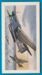 The cigarette cards in the set are : 1 Beaufighter, 2 Hurricane, 3 Gladiator,4 Boston, 5 Messerschmitt ME 109, 6 Lancaster, 7 Catalina, 8 Lysander, 9 Mustang, 10 Messerschmitt ME 262, 11  Carrier Fighter "Kate",12 Beaufort,13 Flying Fortress, 14 Spitfire, 15  Messerschmitt ME 110, 16 Heinkel He 111K, 17 Halifax, 18 Sunderland, 19   lockheed Hudson, 20 Mosquito, 21 Zero, 22 Defiant, 23 Blenheim, 24 Messerschmitt ME 163, 25 Fairey Barracuda