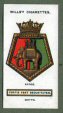 The cigarette cards in the set are;: Benbow, Battleship, Centurion, Battleship, Queen Elizabeth, Battleship, Revenge, Battleship, Royal Sovereign, Battleship, Thunderer, Battleship, Hood, Battle Cruiser, Repulse, Battle Cruiser, Cambrian, Light Cruiser, Capetown, Light Cruiser, Carlisle, Light Cruiser, Centaur, Light Cruiser, Ceres, Light Cruiser, Concord, Light Cruiser, Conquest, Light Cruiser, Coventry, Light Cruiser, Despatch, Light Cruiser, Frobisher, Light Cruiser, Vindictive, Light Cruiser, Yarmouth, Light Cruiser, Mackay, Flotilla Leader, Shakespeare, Flotilla Leader, Spenser, Flotilla Leader, Splendid, Torpedo Boat Destroyer, Stuart, Flotilla Leader, Telemachus, Torpedo Boat Destroyer, Vansittart, Torpedo Boat Destroyer, Velox, Torpedo Boat Destroyer, Venomous, Torpedo Boat Destroyer, Verdun, Torpedo Boat Destroyer, Verity, Torpedo Boat Destroyer, Veteran, Torpedo Boat Destroyer, Wakeful, Torpedo Boat Destroyer, Wallace, Flotilla Leader, Walpole, Torpedo Boat Destroyer, Warwick, Torpedo Boat Destroyer, Westminster, Torpedo Boat Destroyer, Whitshed, Torpedo Boat Destroyer, Witherington, Torpedo Boat Destroyer, Wivern, Torpedo Boat Destroyer, Ambrose, Submarine Depot Ship, Argus, Aircraft Carrier, Blenheim, Depot Ship, Blue-Bell, Sloop, Kellett, Surveying Vessel, Laburnum, Sloop, Maidstone, Submarine Depot Ship, Pandora, Submarine Depot Ship, Pegasus, Aircraft Carrier, Snapdragon & Sloop
