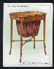 The cigarette cards in the set are : Oak Bedstead,Oak Arm-Chair,Oak Court Cupboard,Oak Draw-Table,Oak Chest,Walnut Arm - Chair,Walnut Chair,Walnut Chair,Oak Gate-Leg Table,Walnut Chair,Mahogany Chair,Mahogany Chair,Mahogany Chair,Mahogany Chair,Mahogany Sideboard and Pedestals,Mahogany, Arm-Chair,Inlaid Walnut Arm-Chair,Mahogany Chair,Inlaid Mahogany Sideboard,Inlaid Satinwood Work-Table,Mahogany Bookcase and Cabinet,Mahogany Chair,Inlaid Mahogany Chair,Inlaid Mahogany Sideboar