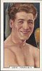 The cigarette cards in the set are: 1 G. Wilson 2 H. Hibbs 3 Mr. Bertram Mills 4 Len Harvey 5 Mr. Herbert Chapman 6 Mr. Fred Darling 7 Lord Lonsdale 8 Lord Derby 9 Mr. G. Allison 10 H.H. Aga Khan 11 Mr. Ivor Anthony 12 Lord Burghley 13 F.E. Woolley 14 Gordon Richards 15 Alex James 16 Ted Phelps 17 J.B. Hobbs 18 E. Hendren 19 Mr. J.T. Howcroft 20 Sir Walter Gilbey 21 G. Duckworth 22 Mr. P.G.H. Fender 23 Mr. F. Dixon 24 Mr. J. Guthrie 25 Mr. EH. Temme 26 Mr. H.M. Abrahams 27 Mr. D. Horn 28 Mr. Tom Webster 29 F. Fox 30 J. Sullivan 31 Tom Farndon 32 Melbourne Inman 33 Mr. C.W.A. Scott 34 Sir Harry Preston 35 R. Starling 36 Dixie Dean 37 Mr. Frank Furlong 38 R.G. Case 39 C. Bastin 40 F. Chester 41 Kid Berg 42 W. Speck 43 Steve Donoghue 44 Mr. Tom Walls 45 Sir Malcolm Campbell 46 Capt. G.E.T. Eyston 47 The Marquis of Douglas and Clydesdale 48 The Hon. Dorothy Paget