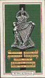 The cigarette cards in the set are : 1 The Kings own Royal Regiment 2 The Royal Sussex 3 The Buffs 4 The Queens own Royal West Kent Regiment 5 17th/21st Lancers 6 The Life Guards 7 Coldstream Guards 8 The Gloucestershire Regiment 9 The Queens Royal Regiment 10 The Welch Regiment 11 The Border Regiment 12 The East Lancashire Regiment 13 The Lancashire Fusiliers 14 The Loyal Regiment 15 The Rifle Brigade 16 The Black Watch 17 The Highland Light Infantry 18 The Oxfordshire and Buckinghamshire Light Infantry 19 The Royal Scots Greys 20 York and Lancaster Regiment 21 The Kings Own Yorkshire Light Infantry 22 The Royal Dragoons 23 The Seaforth Highlanders 24 Grenadier Guards 25 Scots Guards 26 Royal Ulster Rifles 27 The Royal Scots 28 The Sherwood Foresters 29 The Royal Warwickshire Regiment 30 The Royal Fusiliers 31 The South Staffordshire Regiment 32 The Green Howards 33 Royal Tank Corps 34 Royal Engineers 35 The West Yorkshire Regiment 36 Royal Artillery 37 The Bedfordshire and Herefordshire Regiment 38 The Northamptonshire Regiment 39 The Leicestershire Regiment 40 The Wiltshire Regiment 41 The Northumberland Fusiliers 42 The Kings Regiment 43 10th Royal Hussars 44 The East Yorkshire Regiment 45 The Lincolnshire Regiment 46 3rd Carabiniers 47 The King's Royal Rifle Corps 48 The Queen's Bays