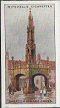 The cigarette cards in the set are: 1 Salisbury Cross 2 Glastonbury Cross 3 Malmesbury Cross 4 Waltham Cross 5 Horthampton Cross 6 Geddington Cross 7 Edinburgh Cross 8 Aberdeen Cross 9 Charing Cross, London 10 Bristol Cross 11 Winchester Cross 12 Chichester Cross 13 Banbury Cross 14 Blackfriars' Cross, Hereford 15 White Cross, Hereford 16 Cheddar Cross 17 Shepton Mallet Cross 18 Sandbach Crosses 19 St. David's Cross 20 Lydney Cross 21 St. Martin's Cross, Iona 22 Somersby Cross 23 Hempsted Cross 24 Great Cross, Monasterboice 25 High Cross, Leicestershire