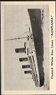 The cigarette cards in the list are : Empress of Britain, Arawa, Strathmore, Berengaria, Naldera, Ile de France, Asturias, Europa, City of Benares, Normandie, LLangibby Castle, Highland Brigade, Reina Del Pacifico, Aquitania, Rex, Athlone Castle, Bremen, Queen Mary, Gneisenau, Orion, Rangitata, Bloemfontein, Marnix Van St. Aldegonde, Strathaird and Warwick Castle.