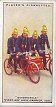 The cigarette cards in this set are: 17th Century Fire Apparatus,Newshams Fire Engine,Fire Appliances 1735,Fireman and Manual Engine About 1750,Manual Fire-Engine About Late 18th Century,The First Steam Fire-Engine,Fireman of The Royal Exchange Association About 1832,The Hodge Steam Fire, Engine 1841,National Fire-Escape In Use 1846,Hodges Manual Fire-Engine 1862,A Famous Fire engine 1863,Direct Acting Fire-Engine 1865,Tozer Fire-Pump About 1870,Small Manual Fire-Engine 1870,Hand-Dranw Horse-Carriage And Reel 1873,Steam Fire-Float,Chemical, Engine Hand Drawn 1878,Typical American Fire-Engine 1880-90,Steam Fire-Engine 1880,Quick-Hitch Harness About 1891,hose And Ladder Carriage,Lazy Tongs Fire-Escape,Hand Force-Pump 1883,Valiant Portable Steam Pump 1883, Fire-Escape Ladder and Canvas Chute, 1884, Factory Pattern Manual Fire-Engine 1885, Quadricycle First-Aid Hose Carrier 1895, Horse Chemical Engine 1899,Paris Type Manual Fire-Fighting 1900,Metallic Manual Fire-Engine,First-Aid Appliance 1903,Motor Turn-Table Fire-Escape,Electric Fire-Engine, ,Side Car Hose and Ladder Carriage 1910,Motor Cycle and Side-car with Manual Fire-Pump 1910,Motor-Cycle First-Aid Firefighting Outfit,Ideal First-Aid Fire Appliances,Operating A Large Jet,Operating Hose From Water Tower,Mefisto Flame Resisting Clothing