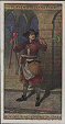 The cigarette cards in the set are: 1 Door Mats, want? 2 New Potatoes 3 Old Cloaks, Suits or Coats 4 Fair Lemons and Oranges 5 Small Coale 6 Buy my Four Ropes of Hard Onyons 7 Buy a Fine Singing Bird 8 Buy my Fine Singing Glasses 9 Buy my Dutch Biskets 10 A Brass Pott or an Iron Pott to Mend 11 Any Work for John Cooper 12 Buy my Curds and Whey 13 Cowcumbers to Pickle 14 Ripe Asparagus 15 Buy my Fat Chickens 16 Fine Writing Ink 17 Diddle, Diddle, Diddle, Dumplens, ho! 18 Twleve Pence a Peck, Oysters! 19 Maids, Buy a Mop 20 Knives, Combs or Inkhornes 21 Buy my Right Yorkshire Cakes, Buy my Muffins 22 Wood, Three Bundles a Penny 23 Hot Peas 24 Windmills 25 Roasting-Jacks, Toasting-Forks, Files or Skewers