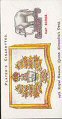 The  full set of cigarette cards are : 1 1st Life Guards 2 2nd Life Guards 3 Royal Horse Guards (The Blues) 4 1st King's Dragoon Guards 5 The Queen's Bays (2nd Dragoon Guards) 6 3rd Dragoon Guards (Prince of Wales's) 7 4th Royal Irish Dragoon Guards (Princess Charlotte of Wales's) 8 5thDragoon Guards (6th Dragoon Guards) 9 The Carabiniers (Princess Royal's) 10 7th Dragoon Guards 11 1st The Royal Dragoons 12 The Royal Scots Greys (2nd Dragoons) 13 The Inniskillings (6th Dragoons) 14 9th Queen's Royal Lancers 15 10th Royal Hussars (Prince of Wales's Own) 16 12th Royal Lancers (Prince of Wales's) 17 14th King's Hussars 18 5th Royal Irish Lancers 19 16th The Queen's Lancers 20 17th Lancers (Duke of Cambridge's Own) 21 21st Lancers (Empress of India's) 22 18th Royal Hussars (Queen Mary's Own) 23 19th Royal Hussars (Queen Alexandra's Own) 24 Royal Wiltshire Yeomanry (prince of Wales's Own Royal Regt.) (Hussars) 25 Yorkshire Hussars Yeomanry (Alexandra, Princess of Wales's Own) 26 Nottinghamshire Yeomanry (Sherwood Rangers) 27 Staffordshire Yeomanry (Queen's Own Royal Regiment) (Hussars) 28 Shropshire Yeomanry (Dragoons) 29 Ayrshire Yeomanry (Earl of Carrick's Own) (Hussars) 30 Cheshire Yeomanry (Earl of Chester's) (Hussars) 31 Yorkshire Dragoons Yeomanry (Queen's Own) 32 Duke of Lancaster's Own Yeomanry (Dragoons) 33 Lanarkshire Yeomanry (Lancers) 34 Northumberland Yeomanry (Hussars) 35 Nottinghamshire Yeomanry (South Nottinghamshire Hussars) 36 Hampshire Yeomanry (Carabiniers) 37 Derbyshire Yeomanry 38 Dorset Yeomanry (Queen's Own) (Hussars) 39 Berkshire (Hungerford) Yeomanry 40 1st County of London Yeomanry 41 Royal 1st Devon Yeomanry (Hussars) 42 Suffolk Yeomanry 43 Royal North Devon Yeomanry (Hussars) 44 West Kent Yeomanry 45 West Somerset Yeomanry 46 Oxfordshire Yeomanry 47 Montgomeryshire Yeomanry (Dragoons) 48 Lothians and Border Horse Yeomanry 49 Lancashire Hussars Yeomanry 50 Royal Regiment of Artillery