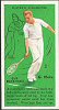 The cigarette cards in the set are : 1 Service Miss Joan Hartigan 2 Service F. J. Perry 3 Service Mrs. E. Fearnley-Whittingstall 4 Return to Fast Service W. Allison Forehand Drive Miss Nellie Adamson 6 Forehand Drive Miss Mary Heeley 7 Forehand Drive Mrs. M. R. King 8 Forehand Drive H. G. N. Lee 9 Running Forehand Drive Senorita A. Lizana 10 Low Forehand Drive C. K. Malfroy 11 Forehand Drive Mrs. O' Meara 12 Forehand Drive Miss M. C. Scriven 13 Forehand Drive Miss K. E. Stammers 14 Backhand Drive H. W. (Bunny) Austin 15 Backhand Drive Miss C. Babcock 16 Backhand Drive Jack Crawford 17 Backhand Drive Miss R. M. Hardwick 18 Backhand Drive Miss N. M. Lyle 19 Backhand Drive Mme. Mathieu 20 Backhand Drive Mme. Meulemeester 21 Backhand Drive Mrs. F. S. Moody 22 Backhand Drive Mme. Outratova 23 Backhand Drive Mrs. J. B. Pittman 24 Backhand Drive D. Prenn 25 Low Backhand Drive Miss Dorothy Round 26 Backhand Drive F. X. Shields 27 Defensive Backhand Drive Mrs. Sperling 28 Backhand Drive G. Von Cramm 29 Drive Off Wrong Foot G. de Stefani 30 Forehand Volley C. E. Hare 31 Forehand Volley G. P. Hughes 32 Forehand Volley Miss Freda James 33 Low Forehand Volley Miss A. M. Yorke 34 Low Backhand Volley Miss Helen Jacobs 35 Backhand Volley V. G. Kirby 36 High Backhand Volley J. Van Ryn 37 Low Backhand Volley J. Yamagishi 38 Overhead Volley A. K. Quist 39 Backhand Cross-Volley G. Lyttleton Rogers 40 Lob Volley Jean Borotra 41 Backhand Lob-Volley H. C. Hopman 42 Half-Volley D. Budge 43 Half-Volley Mrs. Fabyan 44 Backhand Half-Volley F. H. D. Wilde 45 Volley off Wrong Foot S. B. Wood 46 Overhead Smash R. Menzel 47 Standing Smash Miss Betty Nuthall 48 Backhand Smash C. R. D. Tuckey 49 Cut Backhand G. Mako 50 Two-Handed Backhand V. McGrath