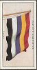 the cards in the  set of 50 cigarette cards are : 1 Abyssinia 2 Albania 3 Argentine Republic 4 Australia 5 Austria 6 Belgium 7 The British Empire 8 Bulgaria 9 Canada 10 Chile 11 China 12 Columbia 13 Cuba 14 Czechoslovakia 15 Denmark 16 Dominican Repubic 17 Estonia 18 Finland 19 France 20 Germany 21 Greece 22 Guatemala 23 Haiti 24 Hungary 25 India 26 Irish Free State 27 Italy 28 Japan 29 Latvia 30 Liberia 31 Lithuania 32 Luxemburg 33 Netherlands 34 New Zealand 35 Nicaragua 36 Norway 37 Panama 38 Paraguay 39 Persia 40 Poland 41 Portugal 42 Roumania 43 Salvador 44 Kingdom of the Serbs, Croats, and Slovenes 45 Siam -Thailand 46 South Africa 47 Sweden 48 Switzerland 49 Uruguay 50 Venezuala