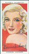 Full list: 1 Brian Aherne 2 June Duprez 3 Fred Astaire 4 Constance Bennett 5 Charles Boyer 6 Virginia Bruce 7 Diana Churchill 8 Gary Cooper 9 Joan Crawford 10 Bette Davis 11 Olvia De Havilland 12 Deanna Durbin 13 Nelson Eddy 14 Gracie Fields 15 Errol Flynn 16 George Formby 17 Valerie Hobson 18 John Howard 19 Allan Jones 20 Patric Knowles 21 Dick Powell 22 Vivien Leigh 23 Margaret Lockwood 24 Myrna Loy 25 Corinne Luchaire 26 Jeanette Macdonald 27 Barry MacKay 28 Fredric March 29 Raymond Massey 30 Ray Milland 31 Mary Morris 32 Paul Muni 33 Merle Oberon 34 Laurence Olivier 35 Maureen O'Ssullivan 36 Lilli Palmer 37 Nova Pilbeam 38 Eleanor Powell 39 Luise Rainer 40 Basil Rathbone 41 Rene Ray 42 Shirley Ross 43 Rosalind Russell 44 Norma Shearer 45 James Stewart 46 Robert Taylor 47 Franchot Tone 48 Spencer Tracy 49 Conrad Veidt 50 Anton Walbrook