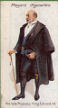  cigarette cards in the set are: His late Majesty King Edward VII,A Master of the Horse,Captain of HM's Gentleman-at-Arms,Serjeant-at-Arms of the Houses of Commons,A Lord Lieutenant,A Military Knight of Windsor,A Page of Honour,A Consul,A President of the Royal Academy,A Gentleman of, the King's Body Guard for Scotland,Lord Chief Justice of England,The Lord Chancellor of England,An Ulster King of Arms,The Earl Marshal of England,A Cabinet Minister,The Speaker of the House of Commons,A Herald,A Garter Principal King of Arms,A Lyon King, of Arms,A Baron,A Military ADC to the King,A Lord Mayor of London,A Master of Trinity House,A Lieutenant for the City of London,The King's Body Guard 