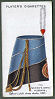 The cigarette cards in the set are: 19th Regiment of Foot, Grenadier's Cap;15 The King's Light Dragoons, Officer's Full Dress Helmet;Grenadier's Cap 1768-99,Infantryman's Cocked Hat 1773,Royal Horse Guards,Trooper's cocked hat 1785-1810,Highland Regiments,Full dress bonnet 1790;Royal Horse, Artillery,Officer's full dress helmet 1792-1820;Infantry Private's Shako,1800-1806;7th Queen's Own Hussars,Officer's full dress shako 1807;Highland Regiments, Feather Bonnet 1810,Infantry Officer's Shako,1811-16;Life Guards,Officer's full dress helmet, 18152nd Royal north British Dragoons,7th Queen's Own Hussars,Officer's full dress busby 1815;91st Regiment of Foot,Officer's full dress shako 1816,19th Lancers,Officer's full dress cap 1820;2nd Dragoon Guards Queen's Bays,Officer's full dress helmet 1822, -31;The Rifle Brigade,Officer's full dress shako 1829-44;6th Dragoon Guards Carabiniers,Officer's Levee head-dress 1830;9th Queen's Royal Lancers,Officer's full dress cap 1830-40;14th King's Light Dragoons, Officer's full dress shako 1831-46;15th The King, 's Hussars, Officer's full dress shako;4th Royal Irish Dragoon Guards,Officer's full dress helmet 1834-43;73rd Regiment of Foot,Officers full dress shako 1840-45;6th Dragoon Guards Carabiniers,Officer's full dress helmet 1843-47,21st Royal North British, 