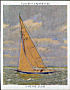 The cigarette cards in the set are : Britannia,J Class,12-Metre Class,8-Metre Class,6-Metre Class,Royal Ocean Racing Club 25 ft to 35 ft Class,Cruiser Class,Cruiser Class 25-75 tons,Cruiser Class 9-25 tons,30 Square Metre Class,Dragons,Star Class,West Solent Restricted Class,East Coast One-, Design Class,Solent Sunbeams,Solent Q Class,Redwings,X One-Design Class,International 14-Foot Class,National 12-Foot Class,Snipes,Sharpies,Thames Raters,Dublin Bay 21-foot Class,International Canoe Class 