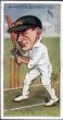 The cigarette cards in this set are; 1 G.O. Allen, Middlesex 2 T.J.E. Andrews, New South Wales 3 W. Bardsley, New South Wales 4 F.S.G. Calthorpe, Warwick 5 A.W. Carr, Notts 6 A.P.F. Chapman, Kent 7 H.L. Collins, New South Wales 8 John Daniell, Somerset 9 P.G.H. Fender, Surrey 10 A.E.R. Gilligan, Sussex 11 J.M. Gregory, New South Wales 12 C.V. Grimmett, South Australia 13 George Gunn, Notts 14 C. Hallows, Lancs 15 W.R. Hammond, Gloucestershire 16 J.W. Hearne, Middlesex 17 E. - Hendren, Middlesex 18 M.L. Hendry, Victoria 19 J.B. Hobbs, Surrey 20 P. Holmes, Yorkshire 21 D.R. Jardine, Surrey 22 V.W.C. Jupp, Nothants 23 R. Kilner, Yorks 24 B. Lilley, Notts 25 C.G. McCartney, New South Wales 26 G.G. McCauley, Yorkshire 27 A.C. McClaren, Lancashire 28 A.A.Mailey, N.S.W. 29 F.T. Mann, Middlesex 30 C.P. Mead, Hampshire 31 W.A. Oldfield, N.S.W. 32 C.W.L. Parker, Gloucs 33 P.A. Perrin, Essex 34 W.H. Ponsford, Victoria 35 Wilfred Rhodes, Yorkshire 36 A.J. Richardson, South Australia 37 D.C. Robinson, Gloucs 38 C.F. Root, Worcs 39 J.S. Ryder, Victoria 40 A. Sandham, Surrey 41 G.T.S. Stevens, Middlesex 42 H. Strudwick, Surrey 43 H. Sutcliffe, Rorks 44 W. Tate, Sussex 45 J.M. Taylor, N.S.W. 46 L.H. Tennyson, Hampshire 47 R. Tyldesley, Lancashire 48 P.F. Warner, Middlesex 49 F. Watson, Lancs 50 F.E. Woolley