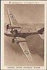 The cigarette cards in the set are: 1 Airspeed Oxford Advanced Trainer 2 Armstrong Whitworth Ensign 3 Armstrong Whitworth Whitley Bomber 4 Avro Anison Coastal Reconnaissance Monoplane 5 Avro 621 Tutor 6 Bristol Blenheim High Performance Bomber 7 Bristol Bombay Bomber-transport 8 De Havilland Albatross Inter-continental Air Liner 9 Fairey Battle two-seater Day Bomber 10 Fairey Swordfish Torpedo Spotter reconnaissance biplane 11 Gloster Gladiator single-seat multi-gun fighter 12 Gloster F5/34 single-seat multi-gun fighter 13 Handley Page Harrow twin-engined bomber 14 Handley Page Hampden bomber-fighter 15 Hawker Demon two-seater fighter 16 Hawker Fury Interceptor 17 Hawker Hector two-seater Army co-operation bi-plane 18 Hawker Hurricane single-seat fighter 19 Mayo composite aircraft 20 Percival Q6 Passenger machine 21 Short Singapore III Open-sea reconnaissance flying-boat 22 Supermarine Spitfire single-seat fighter 23 Vickers Wellesley long-range bomber 24 Vickers Wellington long-range twin-engined bomber 25 Westland Lysander two-seater