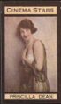 The cigarette cards in the set are : Alice Terry, Mae Murray, Mable Normand, Helen Chadwick, Madge Kennedy, Marion Davies, Priscilla Dean, Peggy Hyland, Jane Novak, Norma Talmadge, Betty Blythe, Eileen Sedgwick, Ruth Roland, Pauline Frederick, Naomi Childers, Wanda Hawley, Ethel Clayton, Edna Purviance, Louise Lovely, Corinne Griffith, Dorothy Phillips, Constance Talmadge, Dorothy Dalton, Viola Dana and Clara Kimball Young.