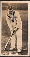 The cigarette cards in the set are : J Hobbs, Sutcliffe, A W Carr, J W H T Douglas, R Kilner, Tate, Holmes, F E Woolley, Parker, Sandham, E Tyldesley, Whysall, P G H Fender, Root, V W C Jupp, Watson, Strudwick, Hallows, McCaulay, A P F Chapman, A E R Gilligan, E J Smith, F S G Calthorpe, Astill and Hendren