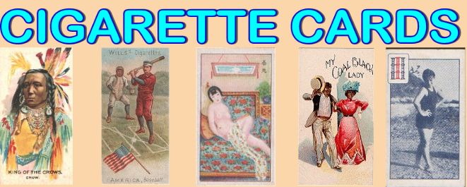 Collecting Cigarette cards We have a wonderful selection of Cigarette cards for sale suitable for all collectors from beginners to advanced